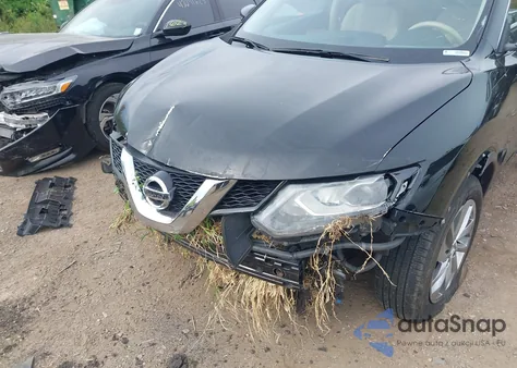 2014 Nissan Rogue Sl from USA, damaged, VIN 5N1AT2MV3EC794622